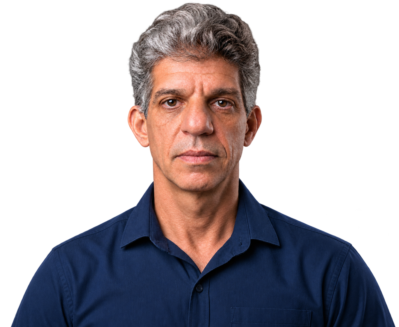 Professional photograph of Luís Eduardo Carvalho França